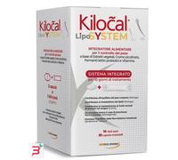 KILOCAL LYPO SYSTEM 20 COMPRESSE + 10 STICK OROSOLUBILI