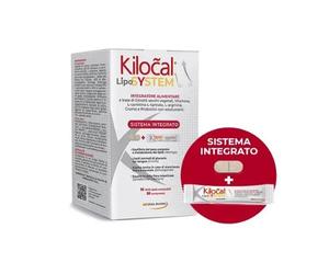 Kilocal Lypo System Sistema Integrato 20compresse + 10stick Orosolubili Aiuta A Perdere Il Peso In Eccesso