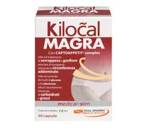 Kilocal Magra Integratore Alimentare per la Perdita del Peso, 60 Capsule