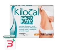 KILOCAL PANCIA PIATTA 15 COMPRESSE