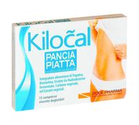 Kilocal Pancia Piatta Integratore Alimentare 15 Compresse
