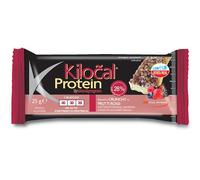 Kilocal Protein Barretta Crunchy Gusto Frutti Rossi 25g