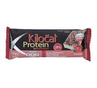 Kilocal Protein Barretta Cioccolato Bianco Cocco Frutti Rossi 4x25 g C
