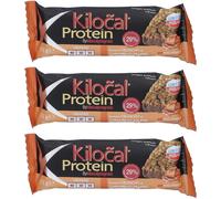 Kilocal Protein Barretta Crunchy al Caramello Salato 3x25 g Barretta