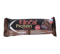 Kilocal Protein Barretta Crunchy al Cioccolato Fondente 25 g Barretta