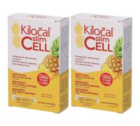 Kilocal Slim Cell Bustine 2x35 g Polvere per soluzione orale