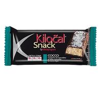Kilocal Snack al Cocco - Barretta dietetica per la dieta a zona e il controllo del peso, 33 g