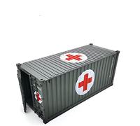 KILOKITS 1/35 scala 20Ft Dry Container Kits Multicolors facoltativo (ospedale militare)