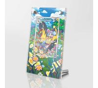 Kilowattrel di Iono - 104/100 - Espositore per carte protettive Pokémon Exten...