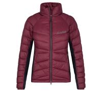 Kilpi Actis-W, piumino in fibra da donna, rosso scuro 42(XL)
