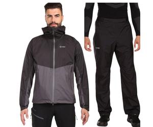 Kilpi Alpin/Hurricane, uomo, nero