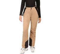 Kilpi Elare, pantaloni da sci, donna, beige 38(M) Beige