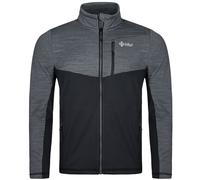 Kilpi Erin, giacca in pile, uomo, nero L(52) Black