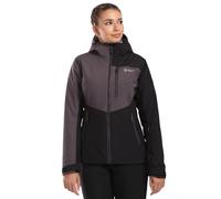 Kilpi Flip, giacca da sci, taglie forti, donna, nero 54(7XL) Black
