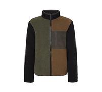 Rock Experience Takotna Mock N Fz Fleece M - felpa in pile - uomo XL Green/Black man Recycled Polyester