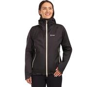 Kilpi Hurricane, giacca antipioggia, donna, nero 38(M) Black