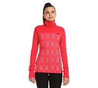 Kilpi Jannu, maglia intima da sci da donna, rosa/grigio 44(XXL)