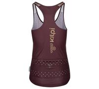 Kilpi Maglietta Senza Maniche Vai Dark Red