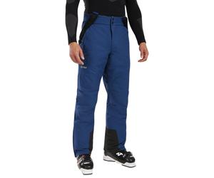 Kilpi Mimas, pantaloni da sci, taglie forti, uomo, blu scuro 4XL(60) Dark Blue
