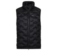 Kilpi Nai-M, piumino in fibra da uomo, nero XXL(56)