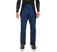 Kilpi Rhea, pantaloni da sci, taglie forti, uomo, blu scuro 4XL(60) Dark Blue