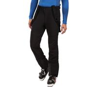 Kilpi Rhea, pantaloni da sci, taglie forti, uomo, nero 4XL(60) Black