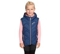 Kilpi Tomm, gilet in piuma d'oca, junior, blu scuro 152