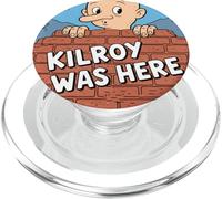 Kilroy era qui Disegno a colori PopSockets PopGrip per MagSafe