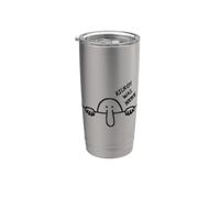 KILROY ERA QUI GRAFFITI ART Bicchiere termico in acciaio inox doppia parete