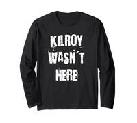 Kilroy Non Era Qui Maglia a Manica