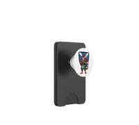 Kilt con drago scozzese a forma di cornamusa PopSockets PopWallet per MagSafe