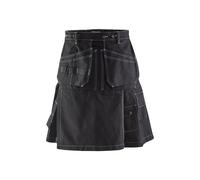 Kilt da lavoro Blaklader Noir 38