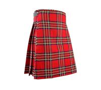 Kilt Hamilton, Kilt in Tartan Royal Stewart, Tradizionale Scozzese, Abito in Tartan delle Highlands, Abito da Sposa, Festa, W46