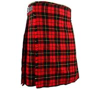 Kilt Hamilton, Kilt in Tartan Wallace, Tradizionale Scozzese, Abito in Tartan delle Highlands, Abito da Sposa, Festa, W48