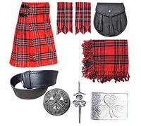 Kilt-Outfit-Angebot für Herren - 8 Artikel im Kilt-Angebot I Kilts, Royal Stewart, 50