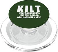 KILT quello che è successo lo ha chiamato una gonna Scozia scozzese Meme PopSockets PopGrip per MagSafe