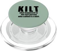 KILT quello che è successo lo ha chiamato una gonna Scozia scozzese Meme PopSockets PopGrip per MagSafe