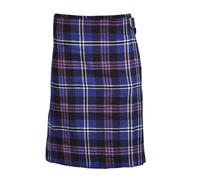 Kilt Scozzese Da Uomo 5 Yard 13oz Casual Tartan Highland 17 Vari Tartan