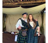 Kilt Scozzese Da Uomo Vintage Del XVI Secolo Disponibile In Oltre 50 Tartans