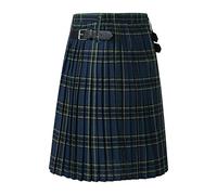 Kilt Scozzese Tradizionale Uomo - Tartan Irlandese Vintage Gotico Moda Kendo Medievale Gonna Individualità