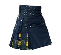 Kilt Uomo Macleod Di Lewis A Pieghe Tartan Utility Taglia 28-62