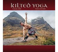 Kilted Yoga 2026 - Wand-Kalender: Original Carousel-Kalender [Mehrsprachig] [Kalender]