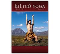 Kilted Yoga 2027 - A3-Posterkalender: Original Carousel-Kalender [Mehrsprachig] [Kalender]