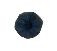Kilts Boutique Cappello tradizionale scozzese Tam o' Shanter, motivo scozzese scozzese, berretto con pompon, taglia unica, Tartan Gunn, Taglia unica