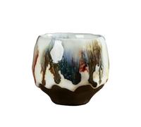 KILUOMUG Tazza Maestro Ruyao in ceramica fatta a mano in stile giapponese tea-zen