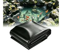 Kilvanx Foglio per laghetto,Grande Rivestimento per laghetto da Giardino | Atossico, Flessibile,Resistente al Gelo e Stabilizzato UV,Varie Misure per Laghetti di Pesci, Fontane, Aiuole Rialzate.