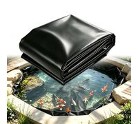 Kilvanx Foglio per laghetto,Grande Rivestimento per laghetto da Giardino | Atossico, Flessibile,Resistente al Gelo e Stabilizzato UV,Varie Misure per Laghetti di Pesci, Fontane, Aiuole Rialzate.