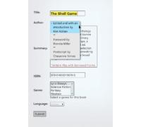 Kim Adrian The Shell Game (Tascabile)