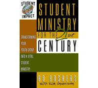 Kim Anderson Student Ministry for the 21st Century (Tascabile)
