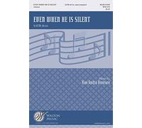 Kim Andre Arnesen-Even When He Is Silent-CHORAL SCORE